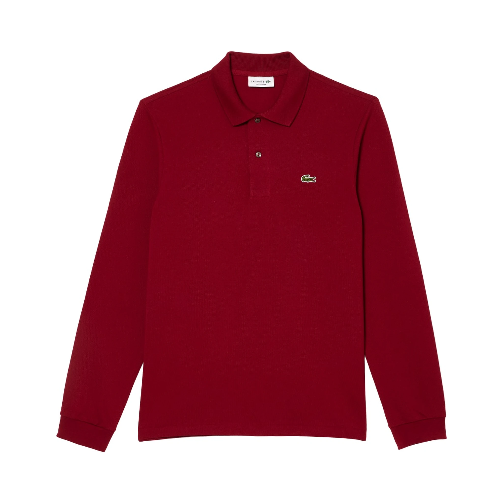 Lacoste T-shirts and Polos Bordeaux