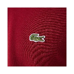 Lacoste T-shirts and Polos Bordeaux