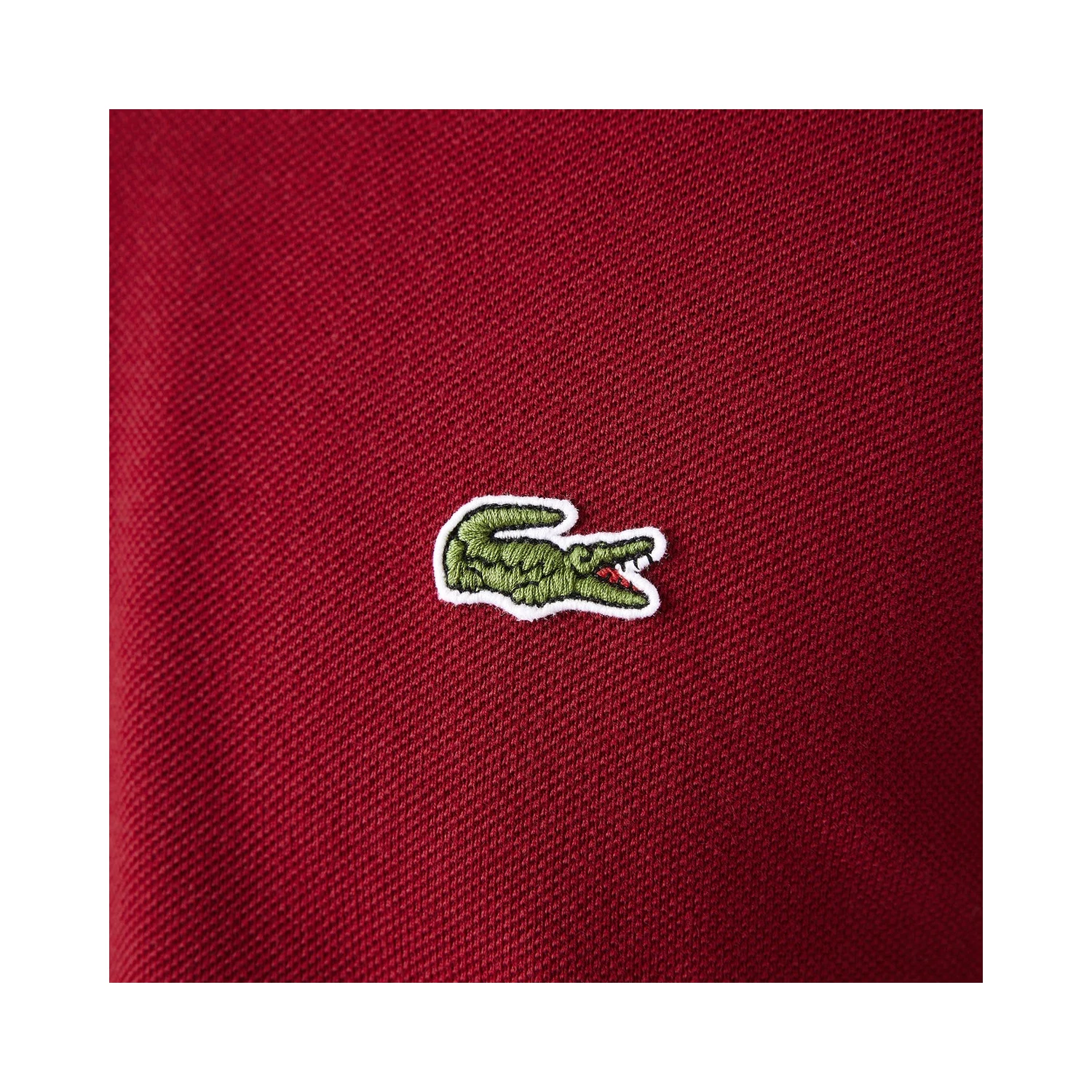 Lacoste T-shirts and Polos Bordeaux