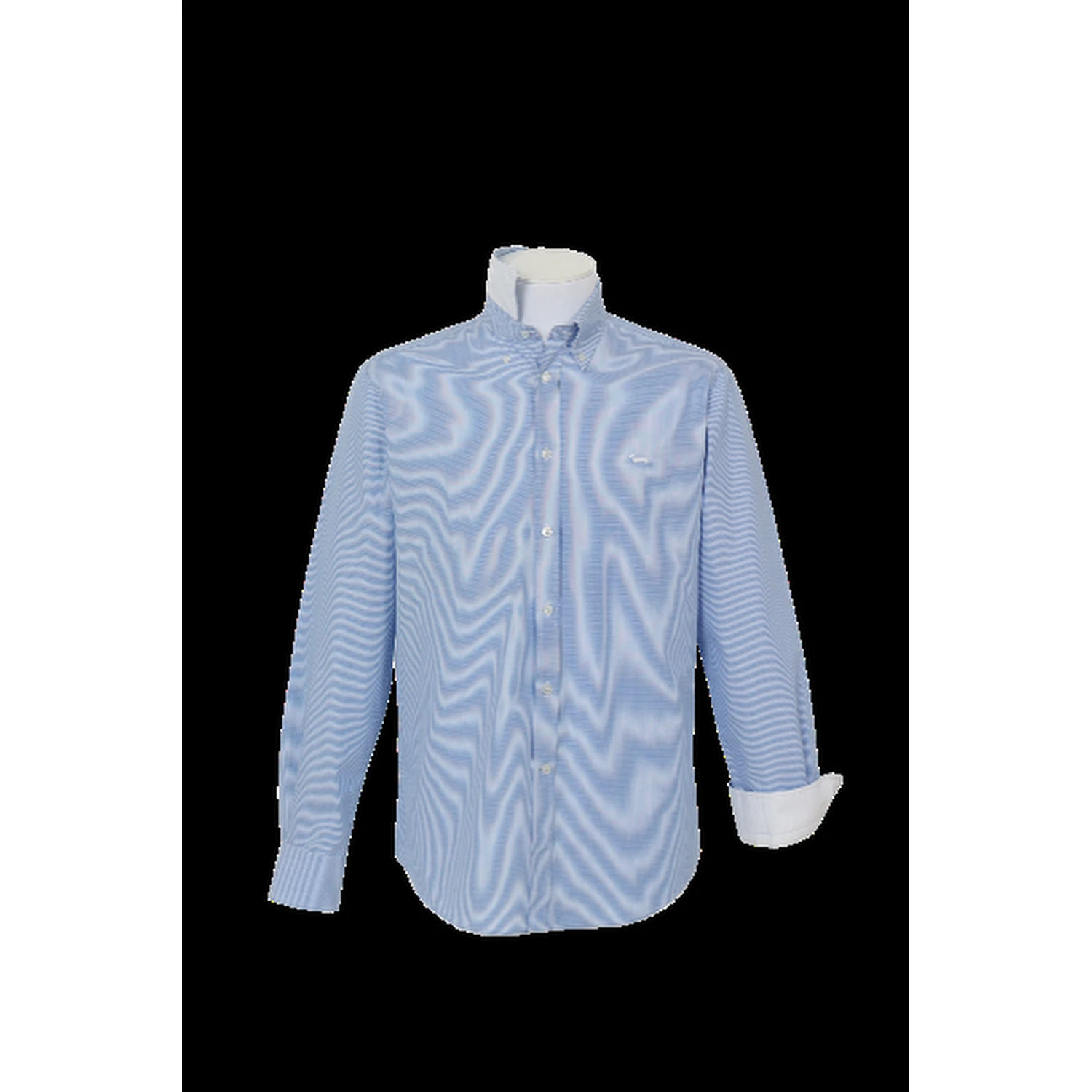 Harmont & Blaine Shirts Clear Blue