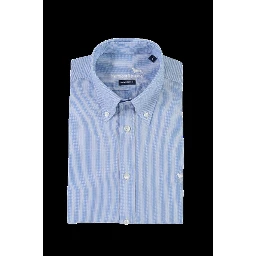 Harmont & Blaine Shirts Clear Blue