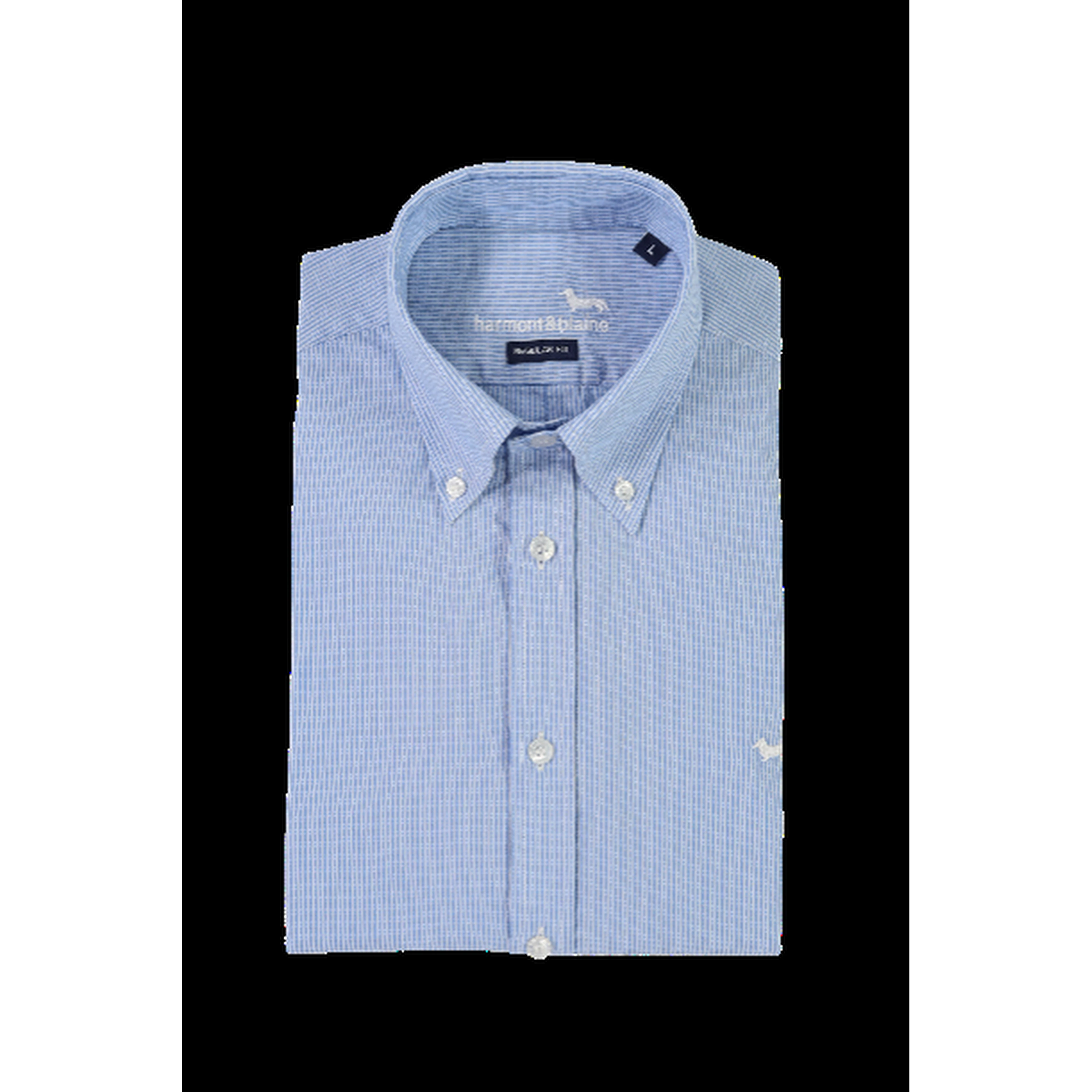 Harmont & Blaine Shirts Clear Blue