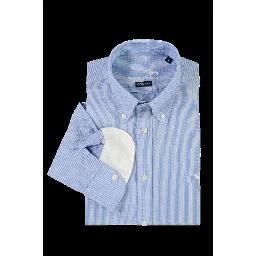 Harmont & Blaine Shirts Clear Blue