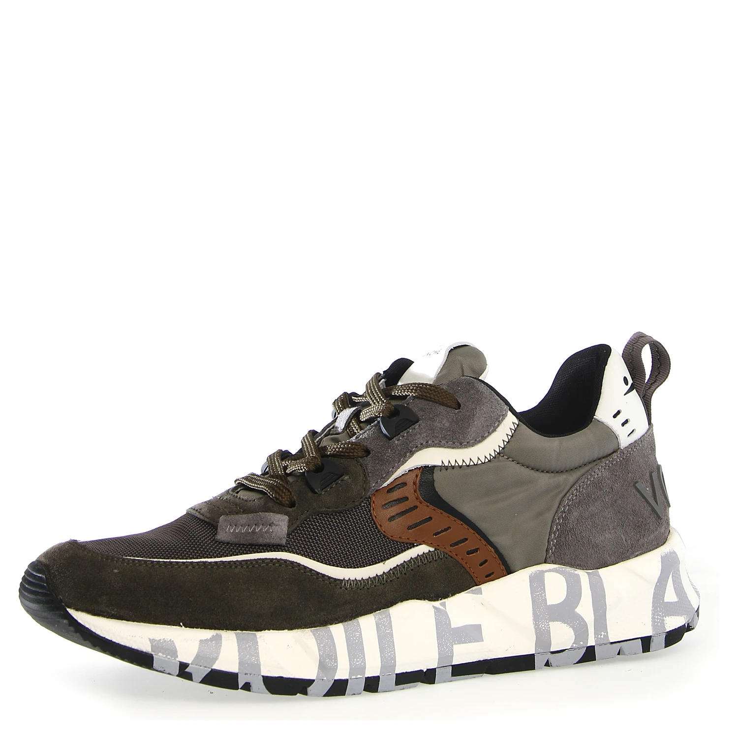 Voile Blanche Sneakers Green