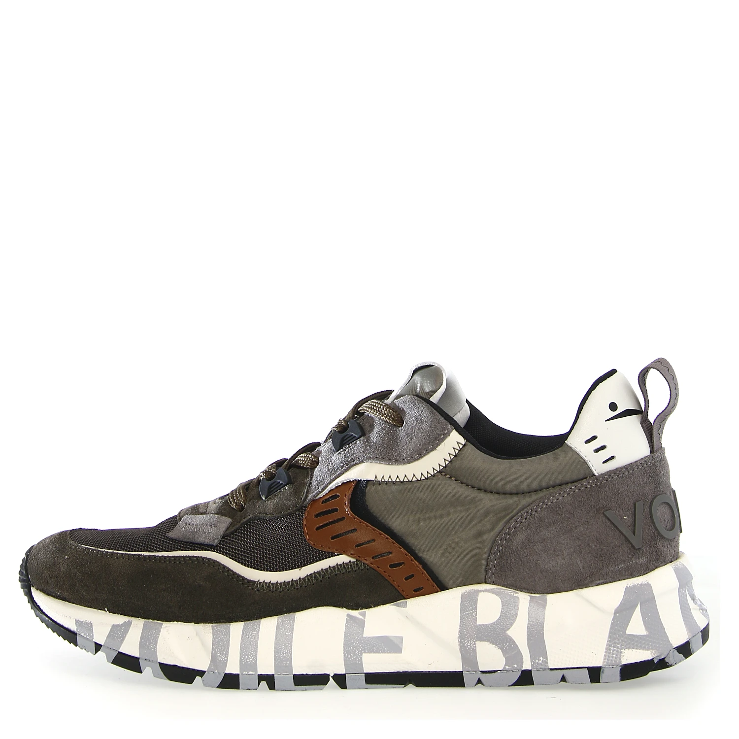 Voile Blanche Sneakers Green