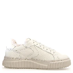 textured lipari trainers