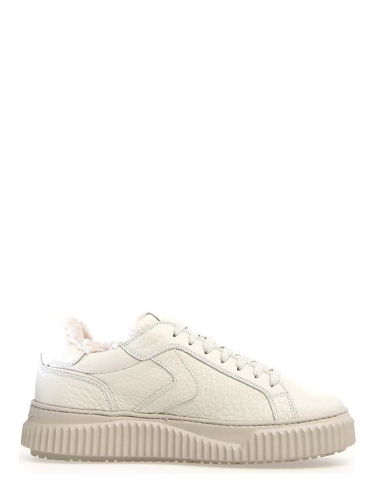 textured lipari trainers