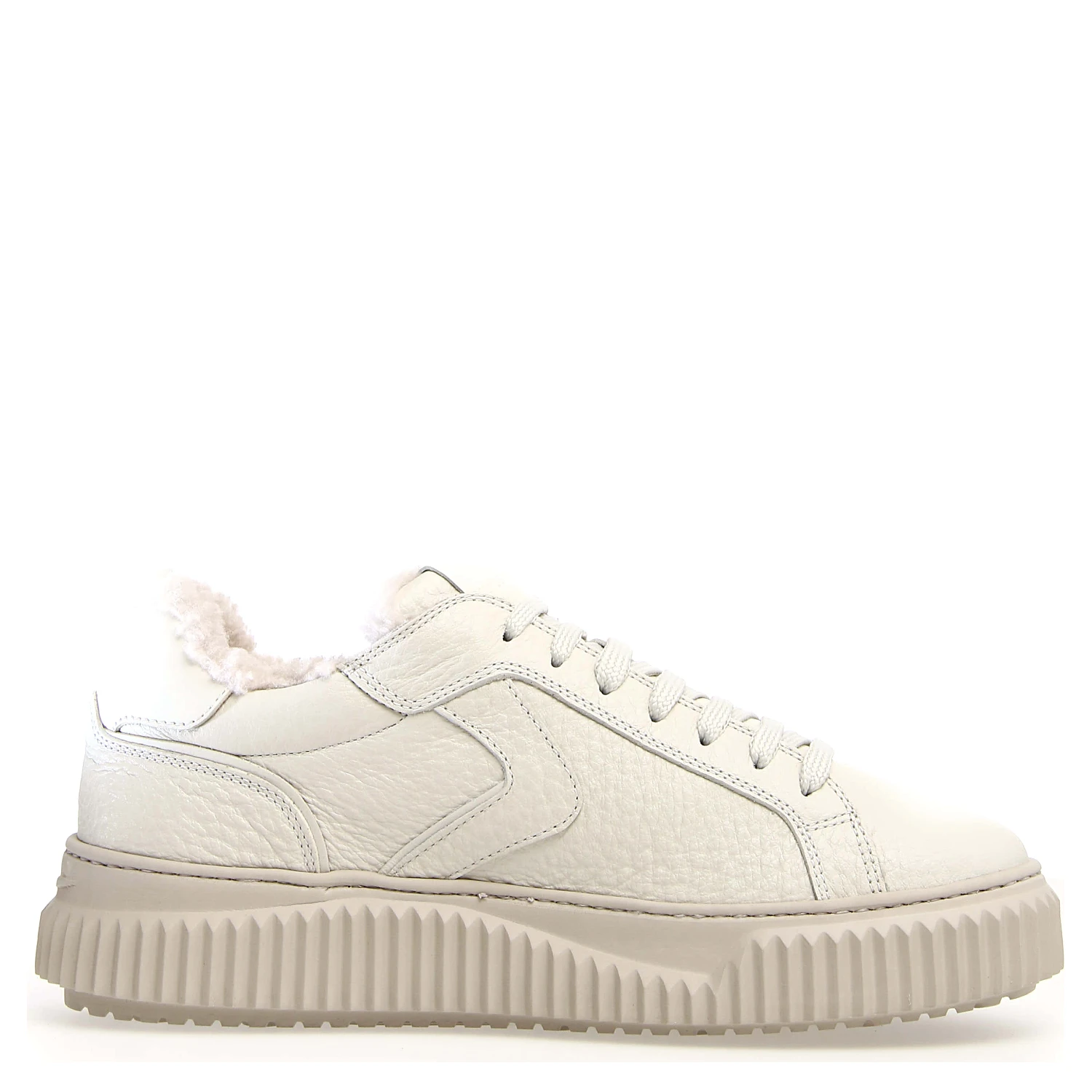 textured lipari trainers
