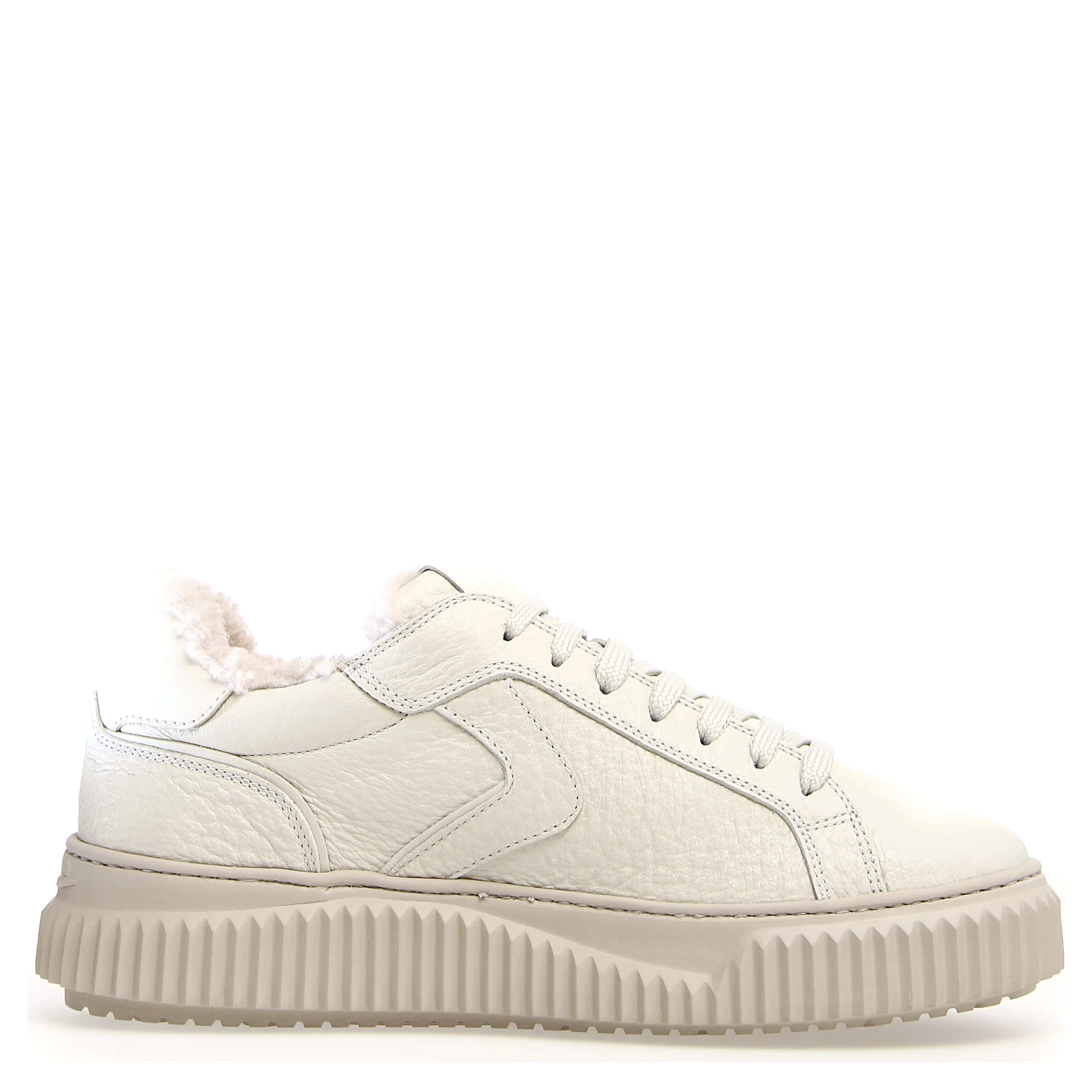 textured lipari trainers