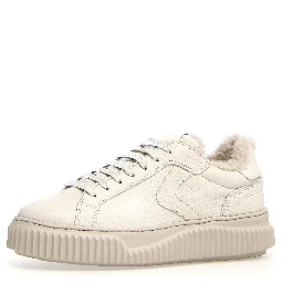 textured lipari trainers
