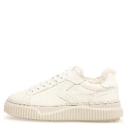 textured lipari trainers