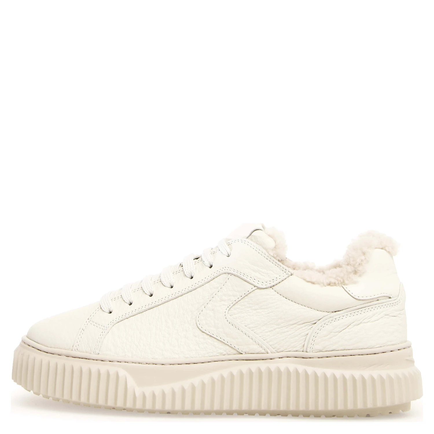 textured lipari trainers