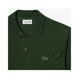 Lacoste T-shirts and Polos Green