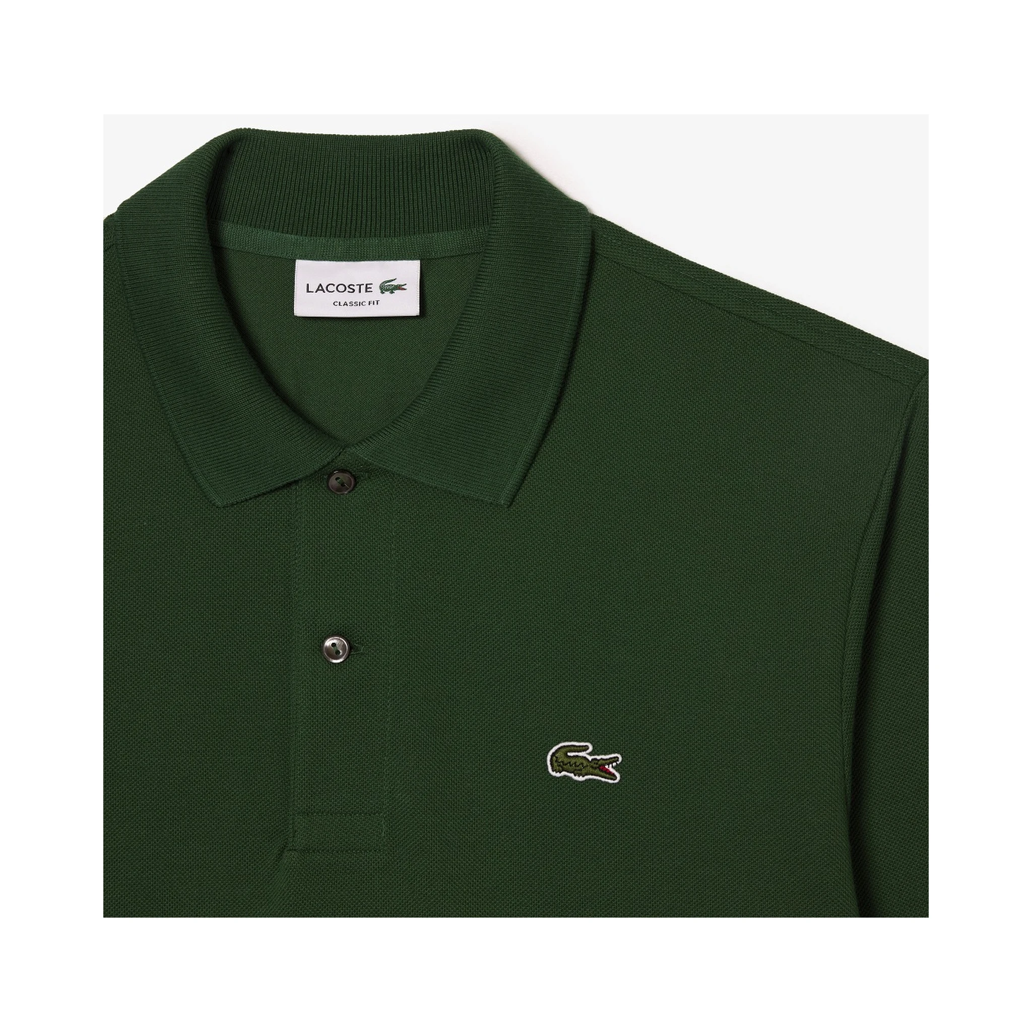 Lacoste T-shirts and Polos Green