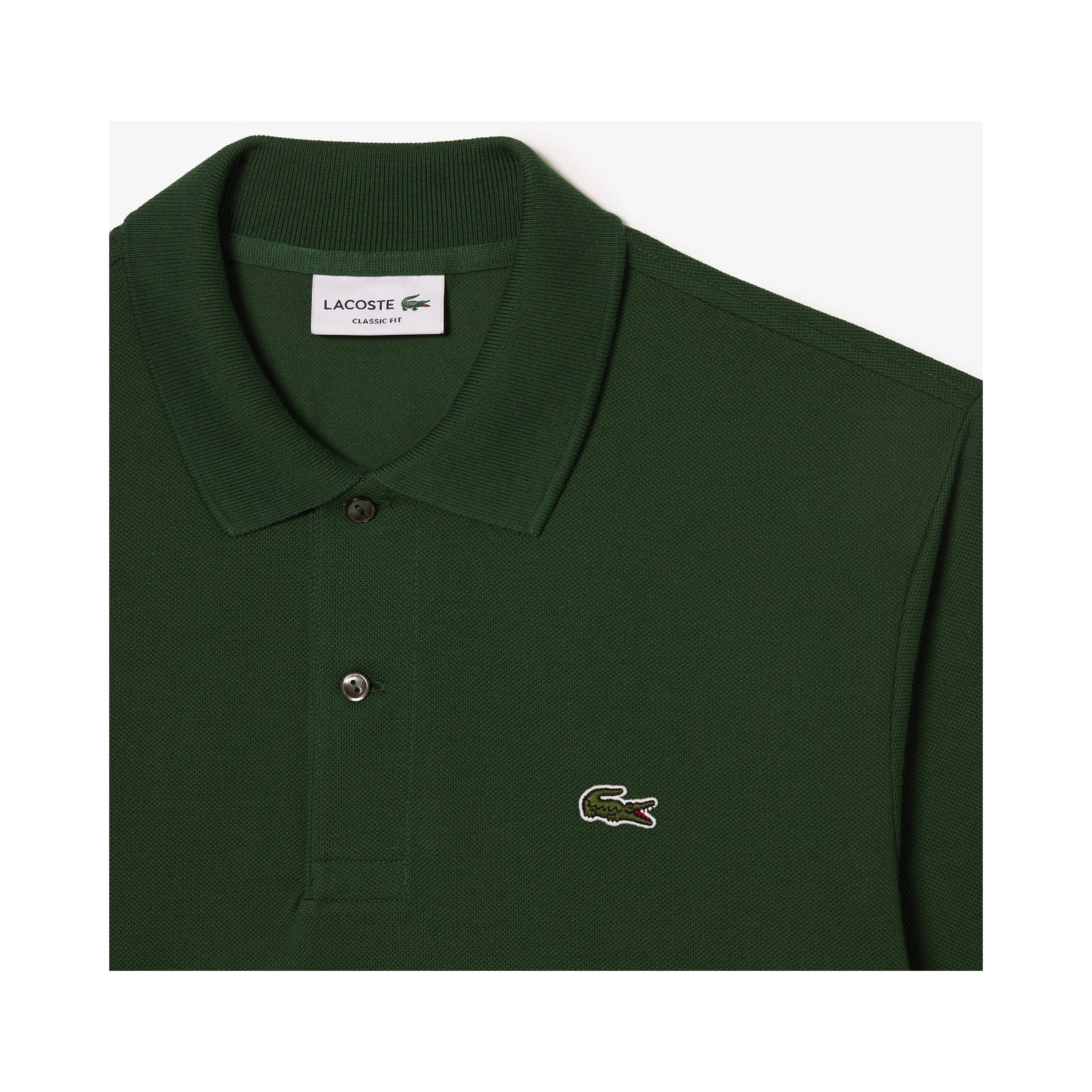 Lacoste T-shirts and Polos Green