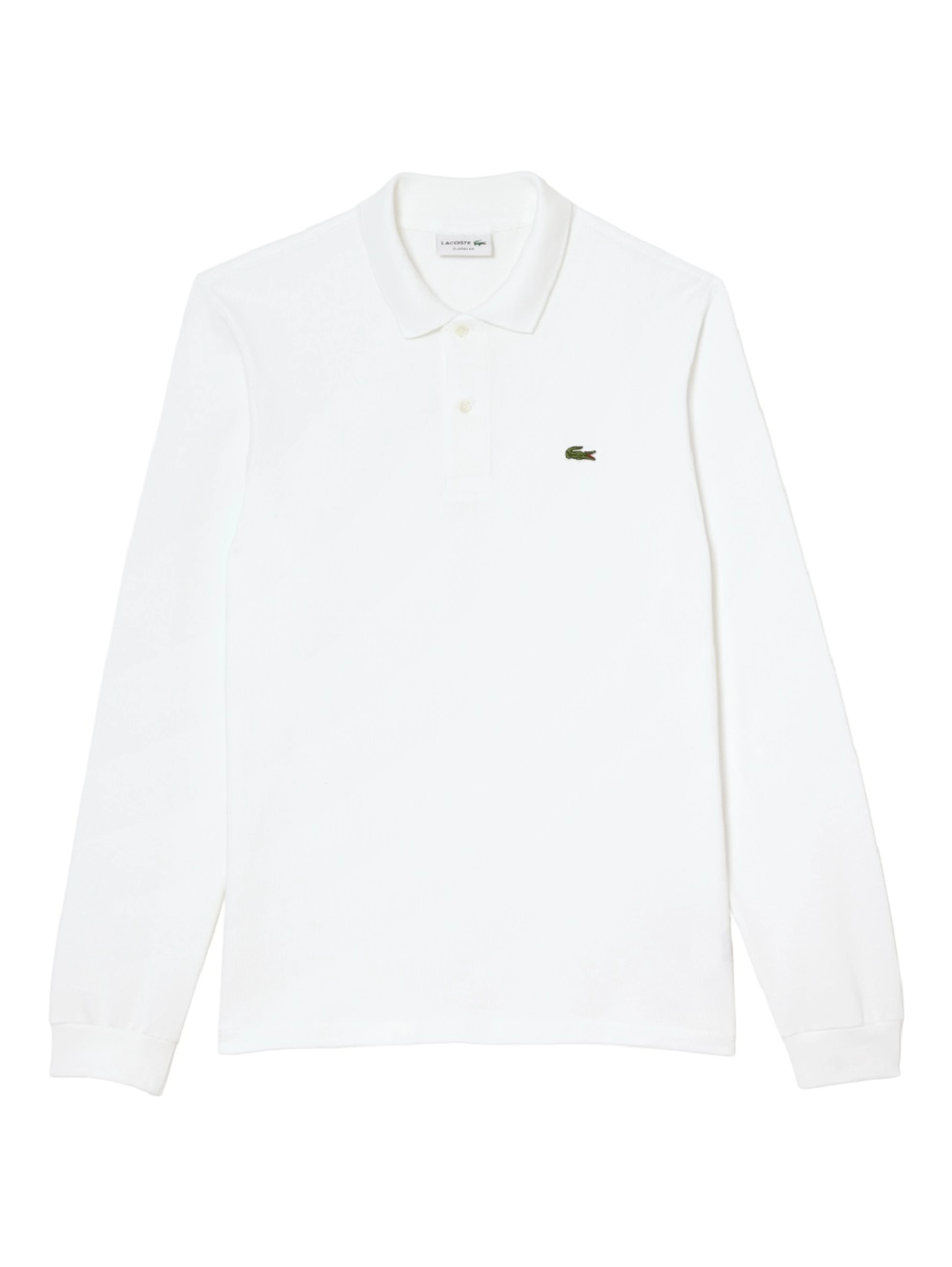 Lacoste T-shirts and Polos White