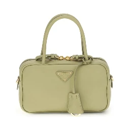 Green Calf Leather Bos Taurus Handbag