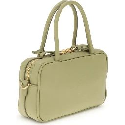 Green Calf Leather Bos Taurus Handbag