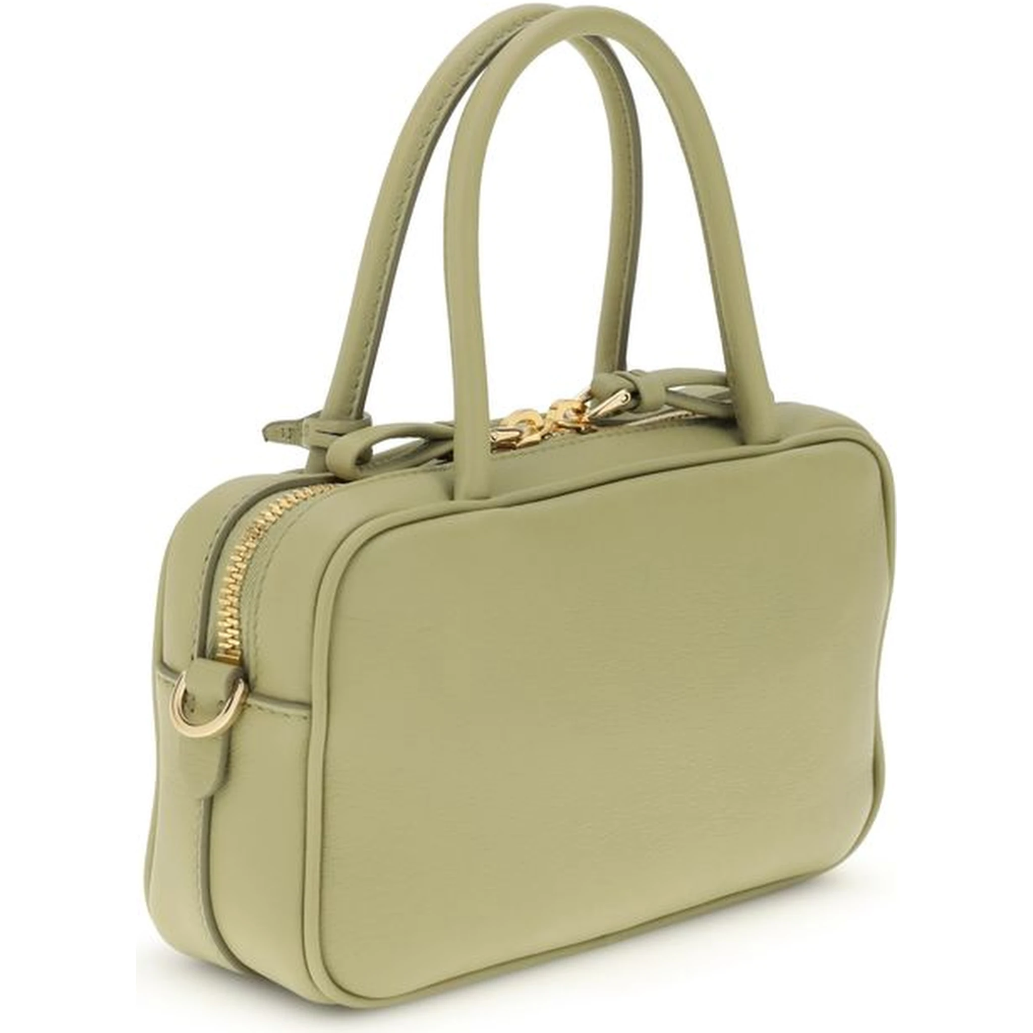 Green Calf Leather Bos Taurus Handbag