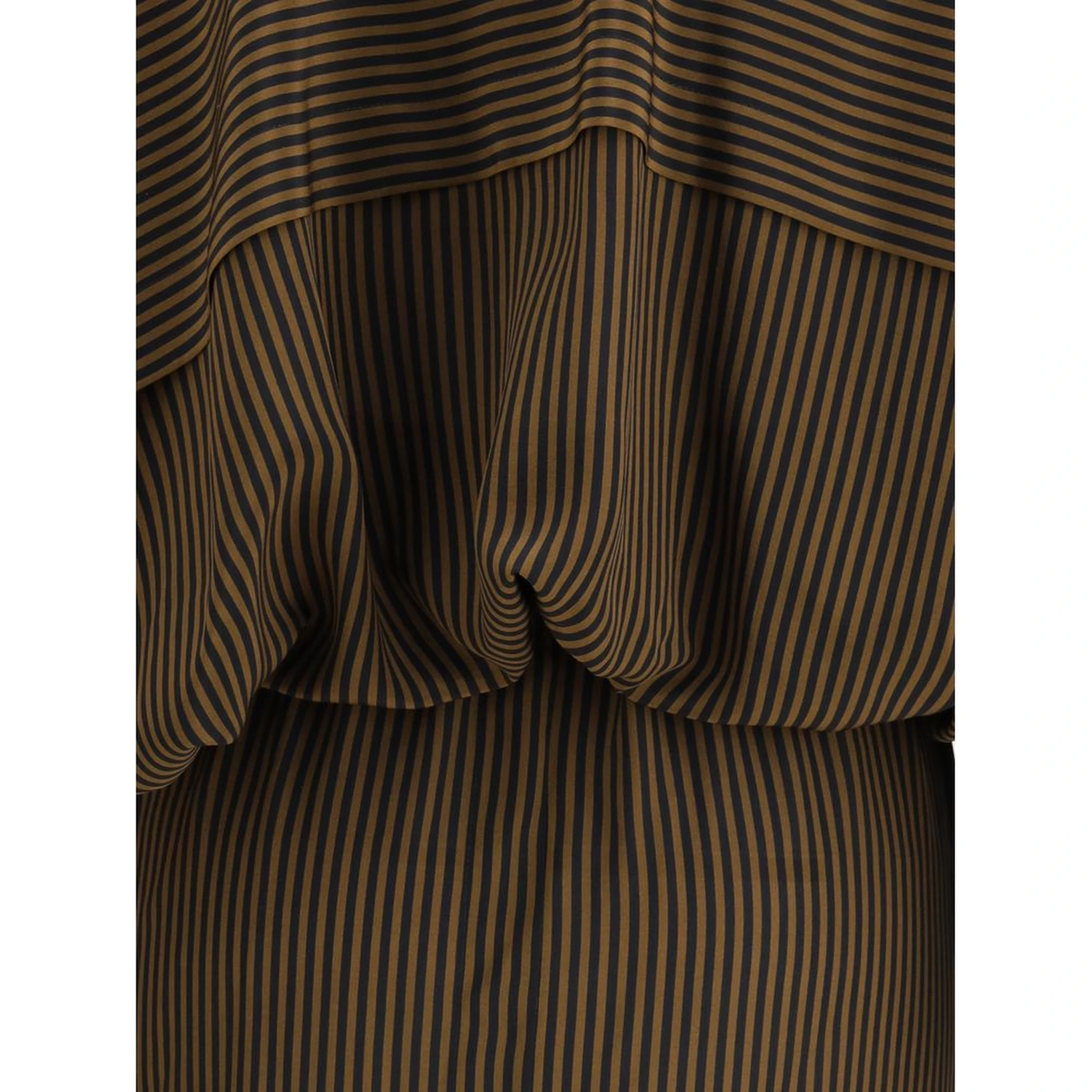 Multicolor Silk Casual Dress