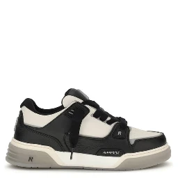 Multicolor Calf Leather Bos Taurus Low Top Sneakers
