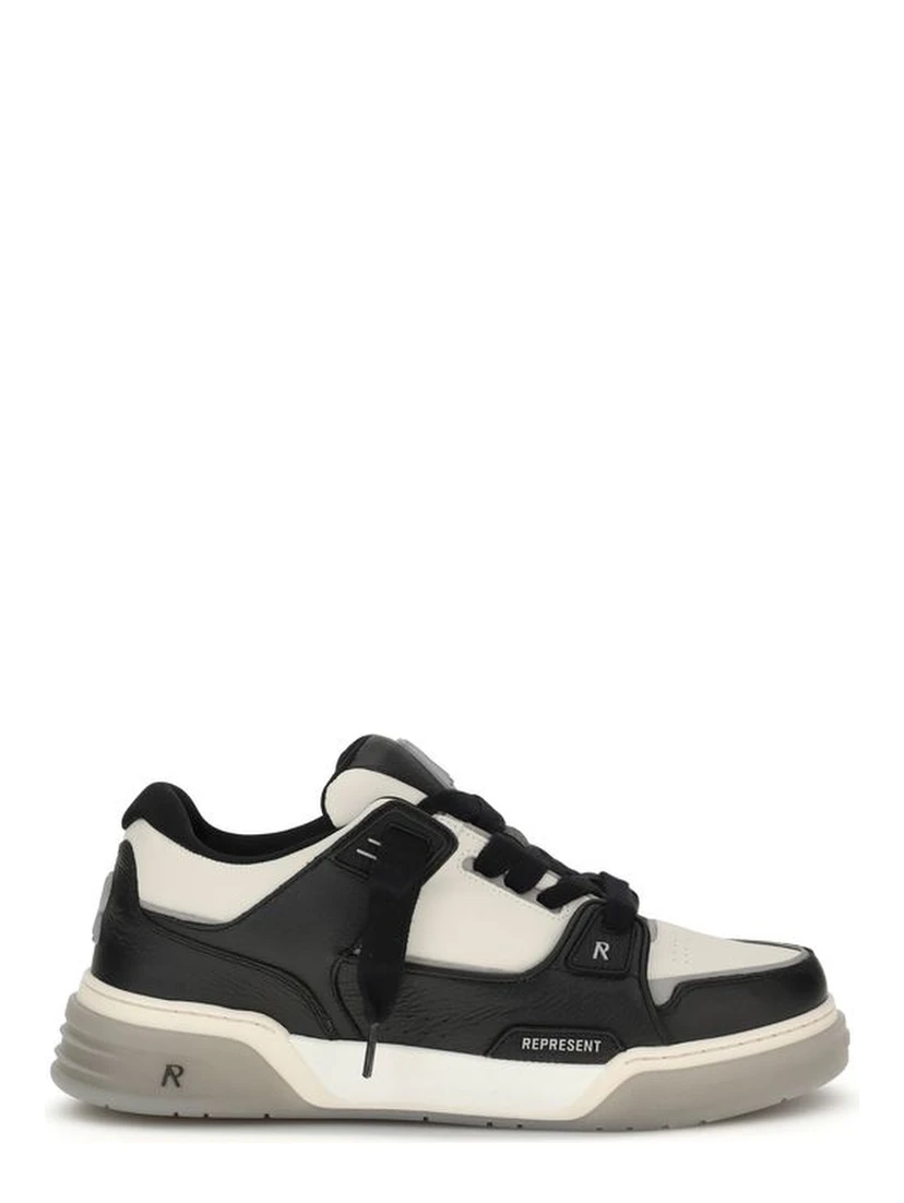Multicolor Calf Leather Bos Taurus Low Top Sneakers