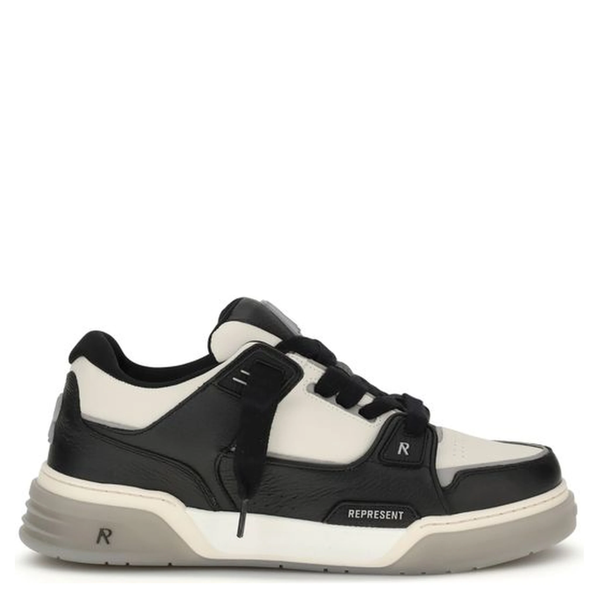Multicolor Calf Leather Bos Taurus Low Top Sneakers