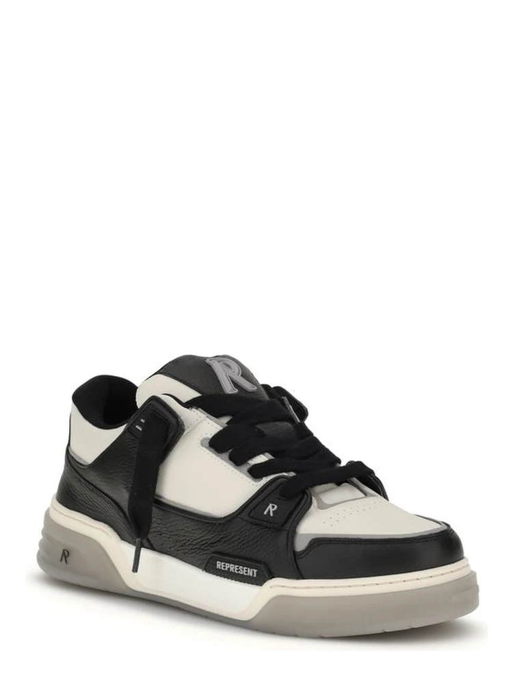 Multicolor Calf Leather Bos Taurus Low Top Sneakers alternative