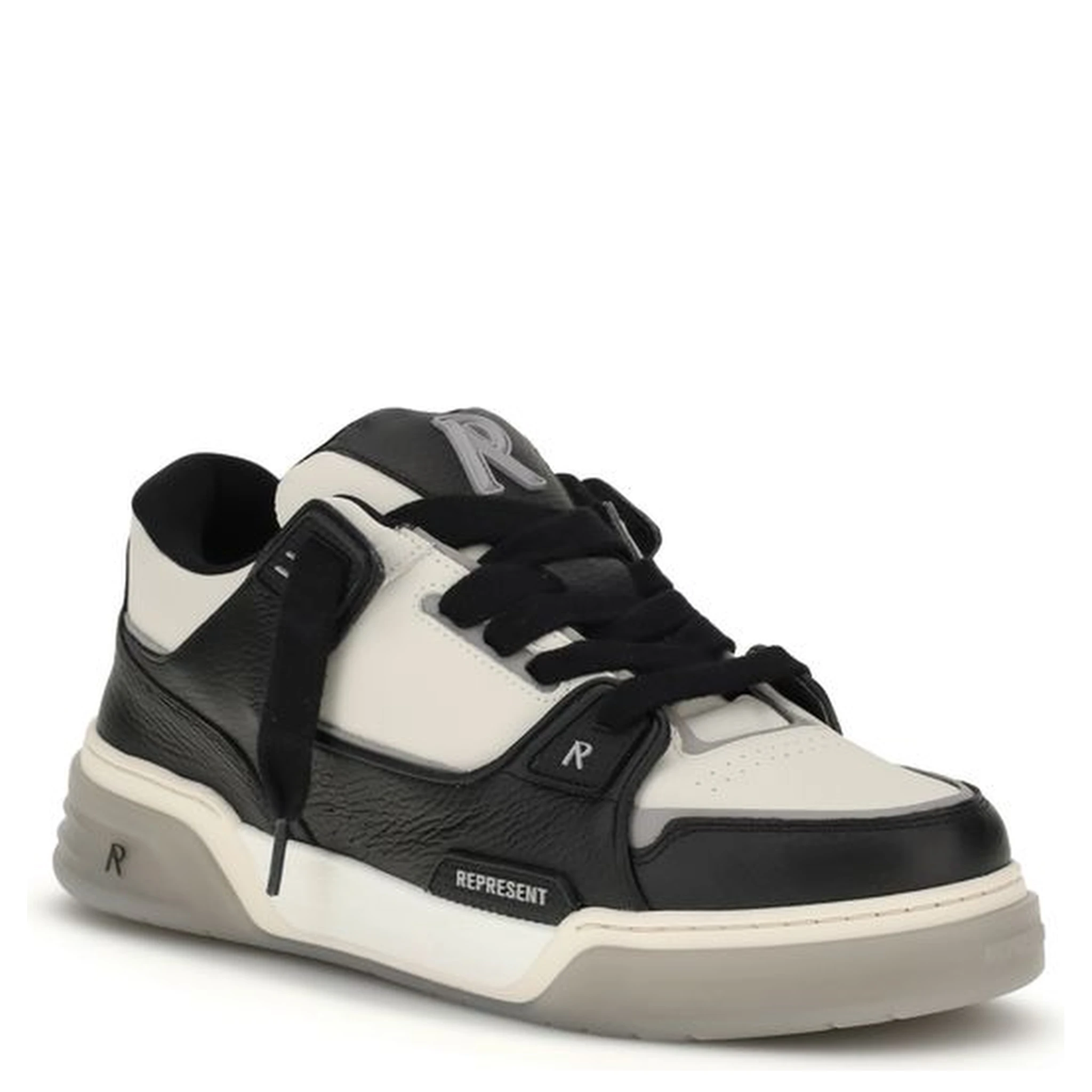 Multicolor Calf Leather Bos Taurus Low Top Sneakers