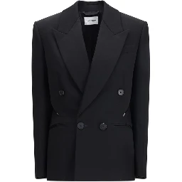 Black Wool Coat