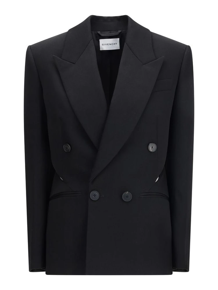 Black Wool Coat
