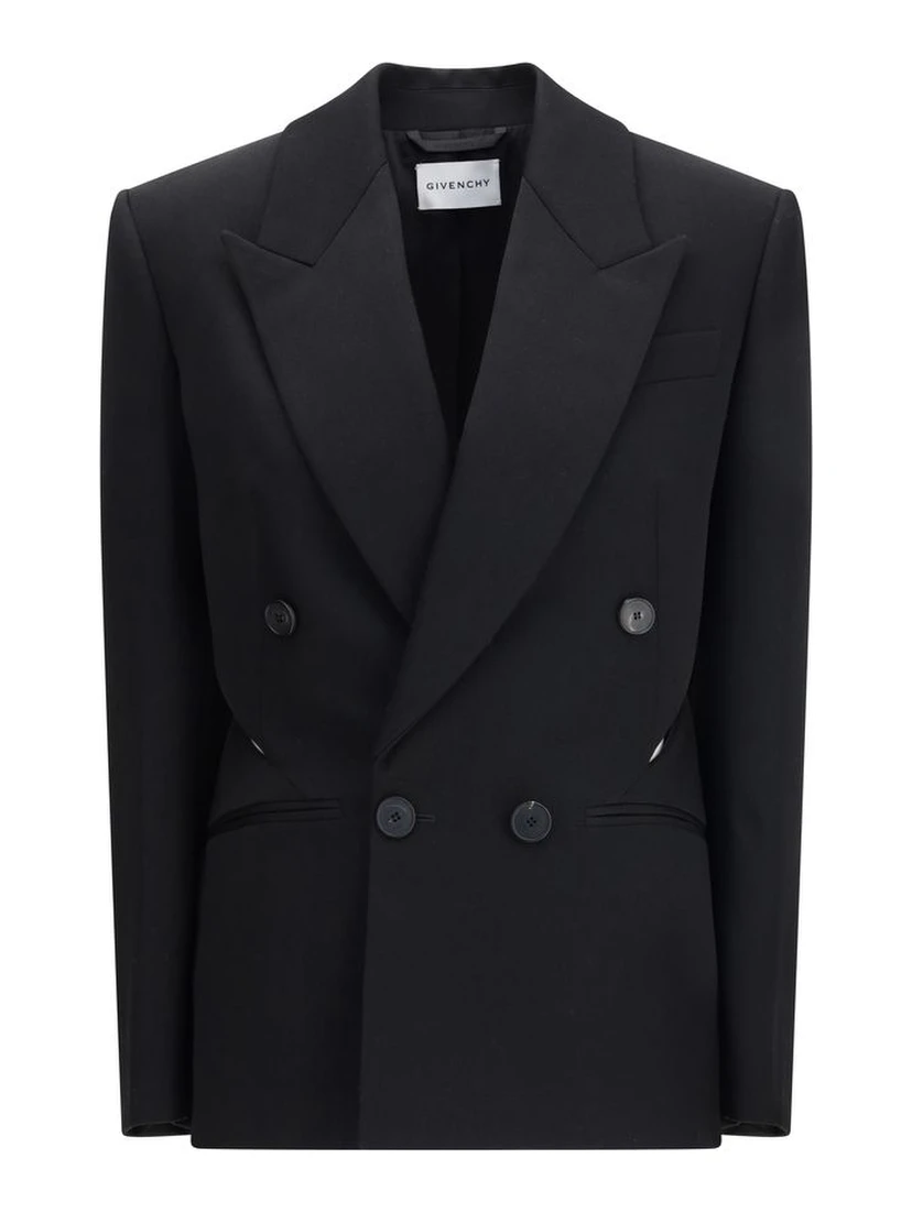 Black Wool Coat