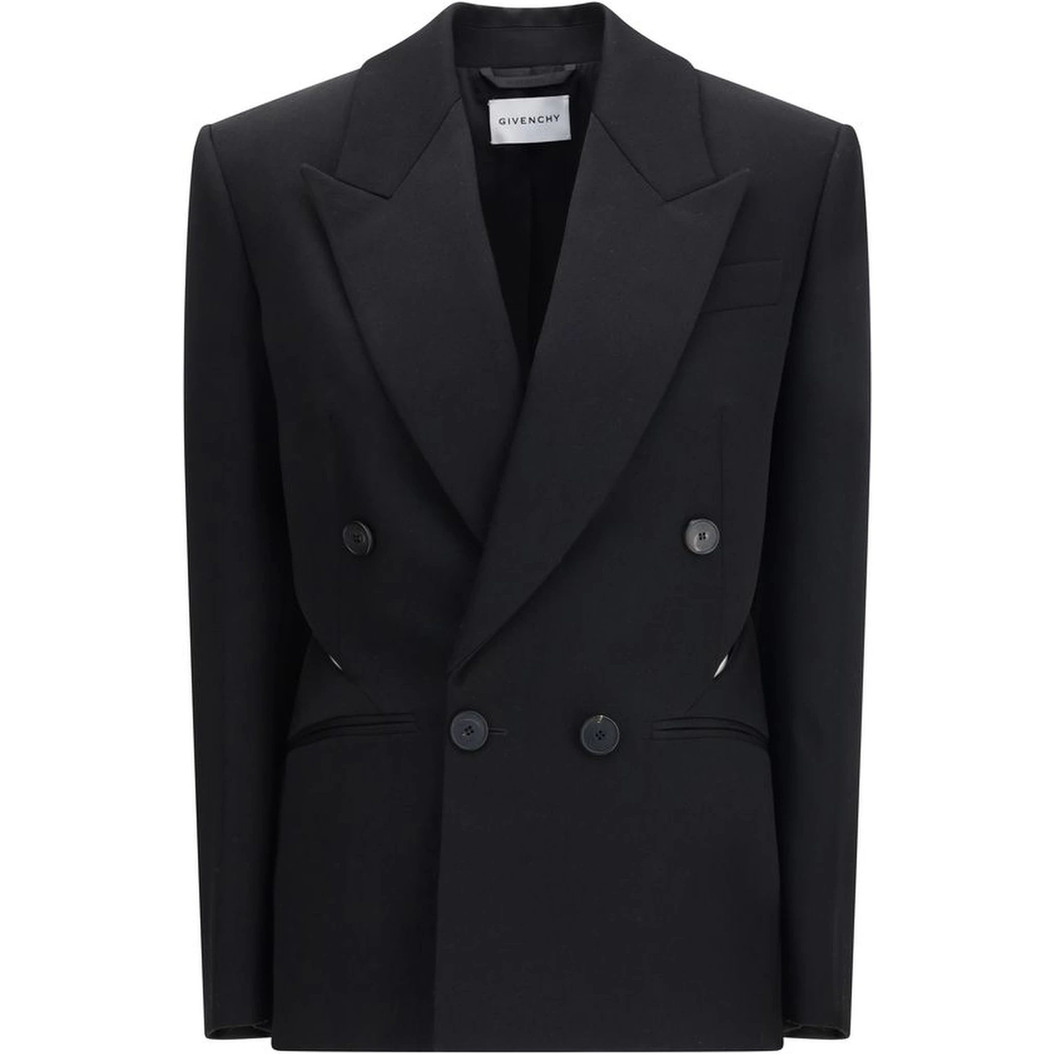 Black Wool Coat