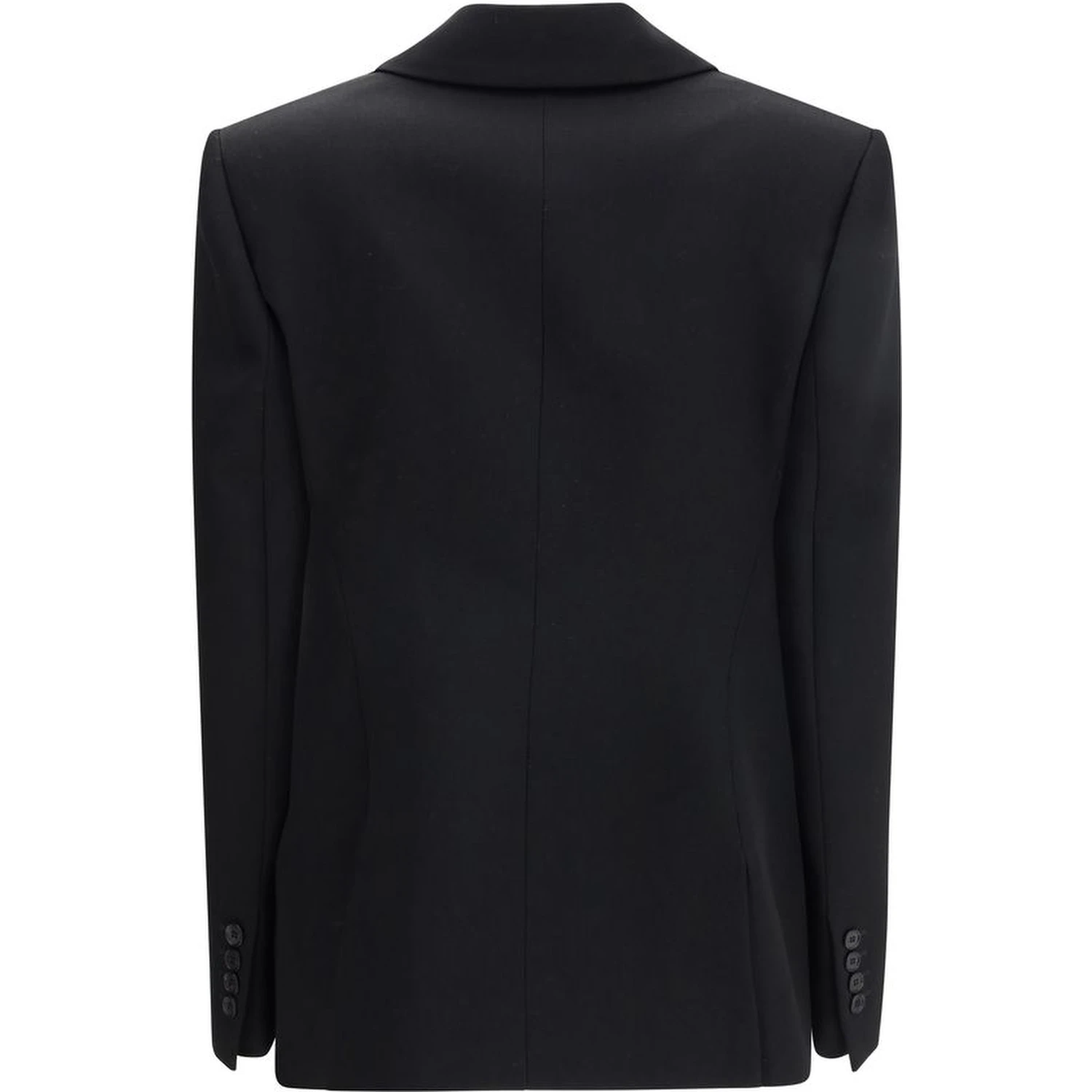 Black Wool Coat