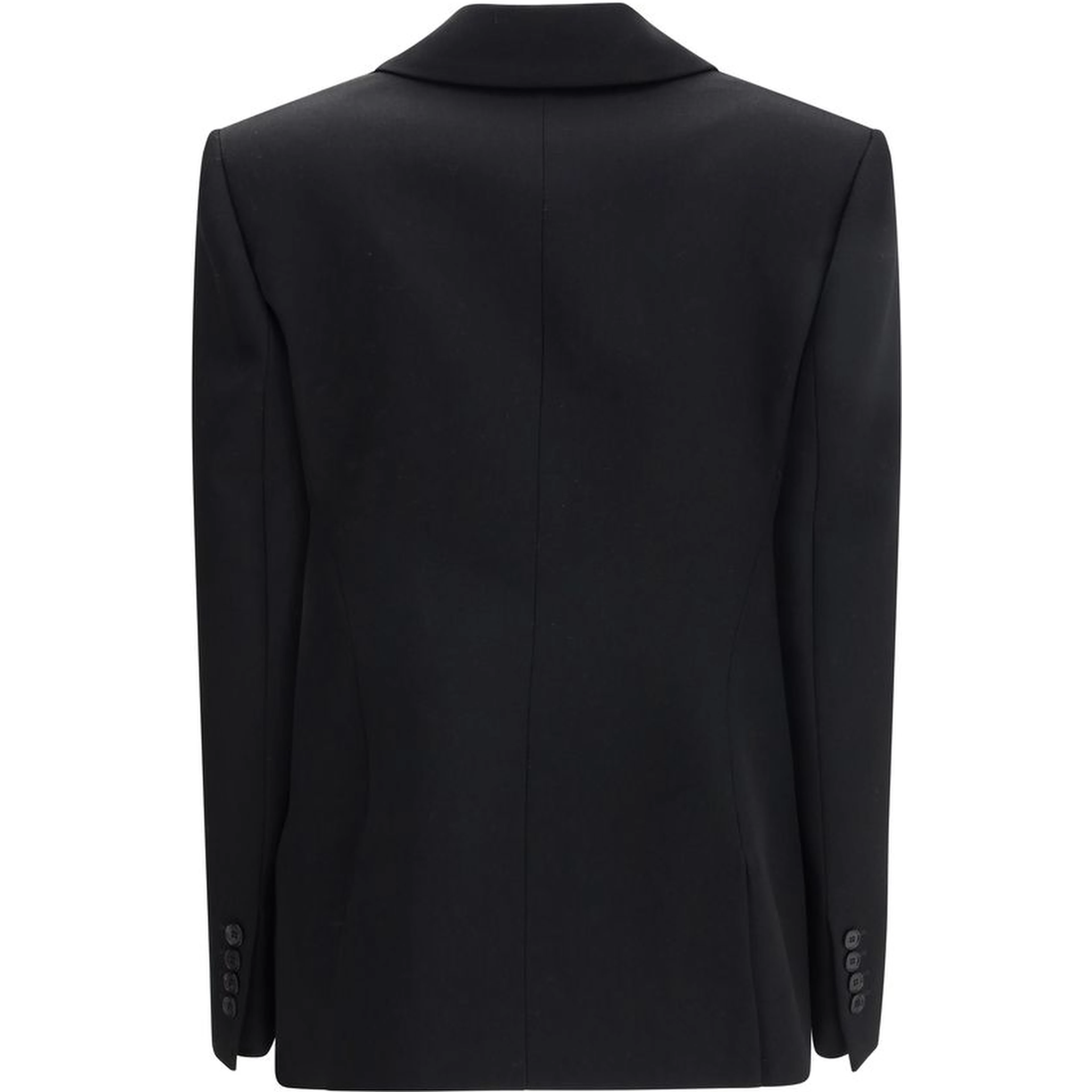 Black Wool Coat