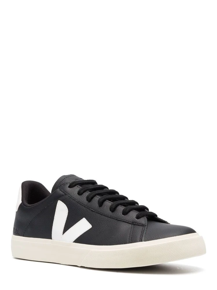 Campo Black and White Low Top Sneakers in Vegan Leather Unisex alternative