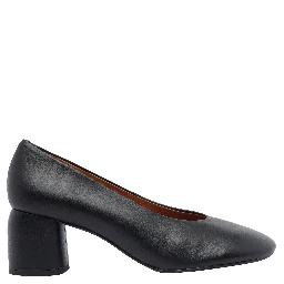 ANGEL ALARCON With Heel Black