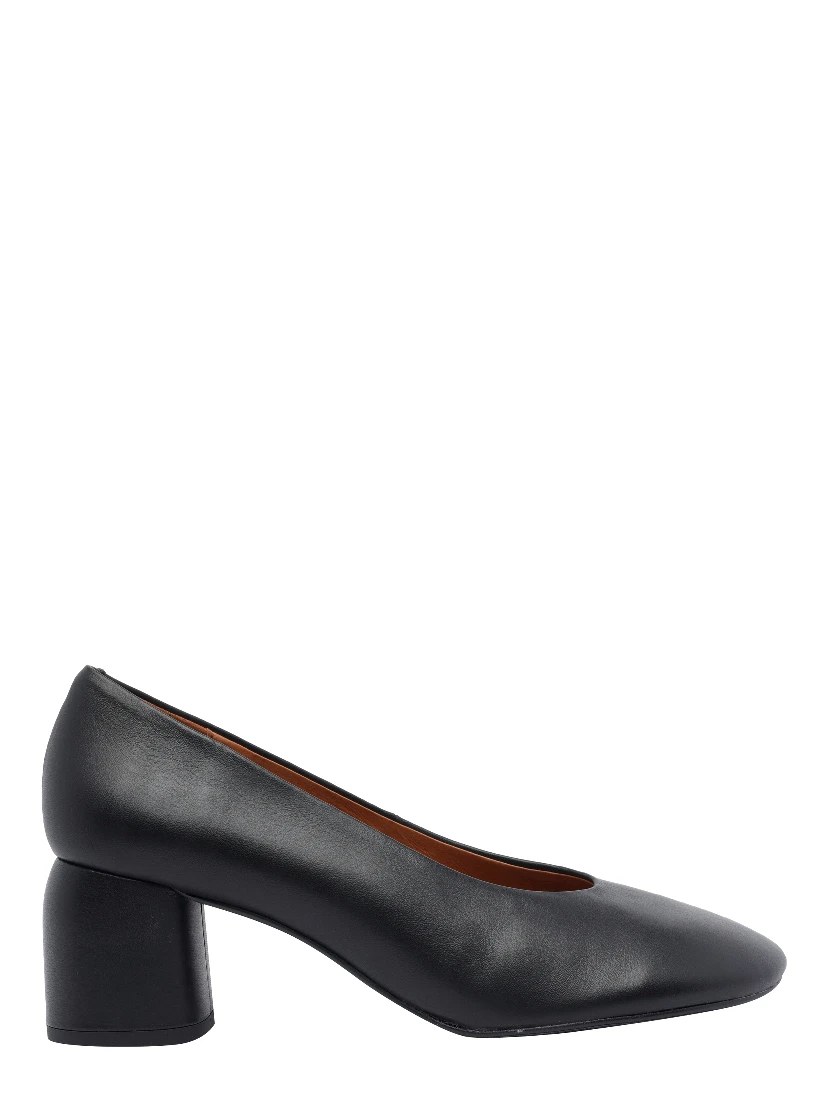 ANGEL ALARCON With Heel Black