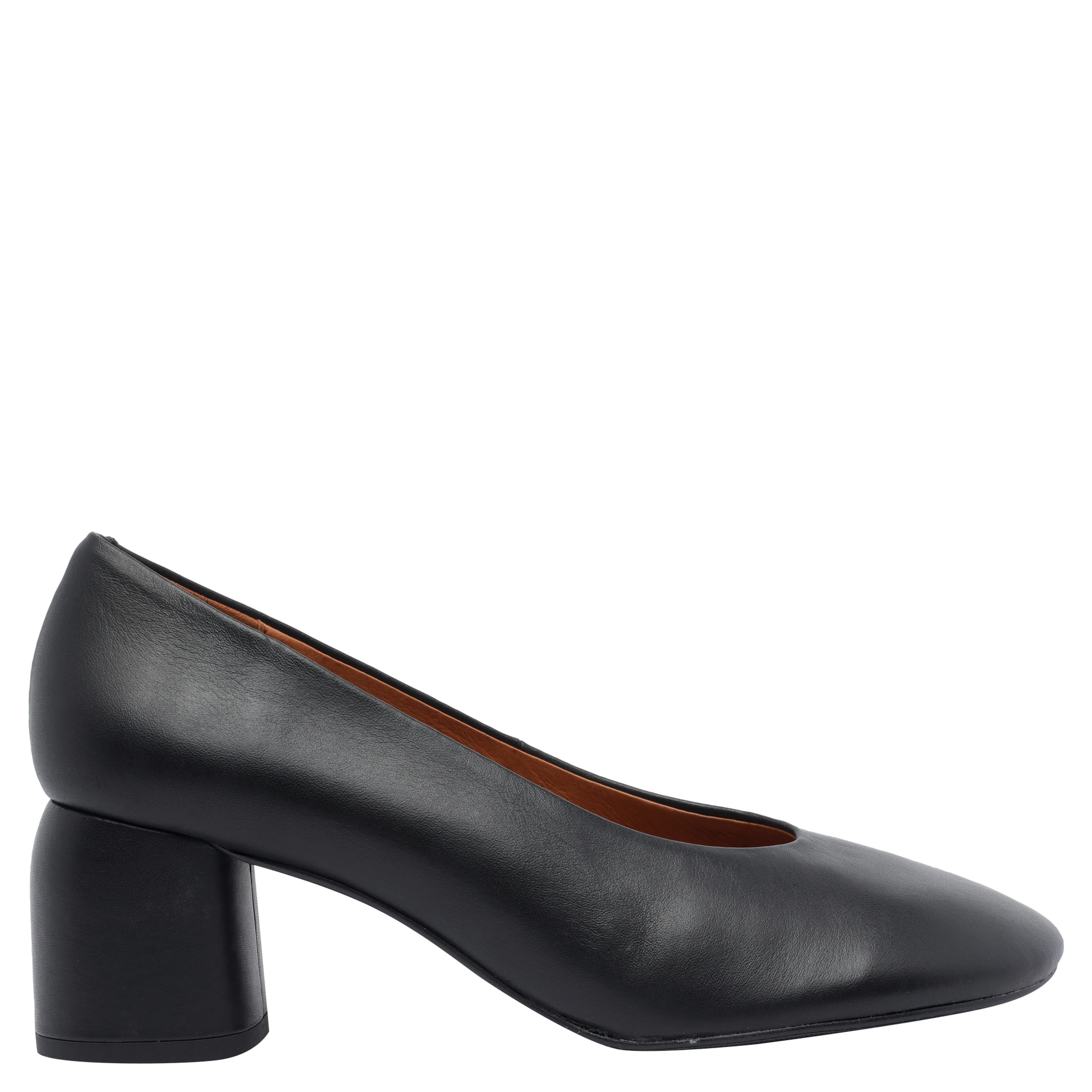 ANGEL ALARCON With Heel Black