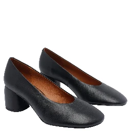 ANGEL ALARCON With Heel Black