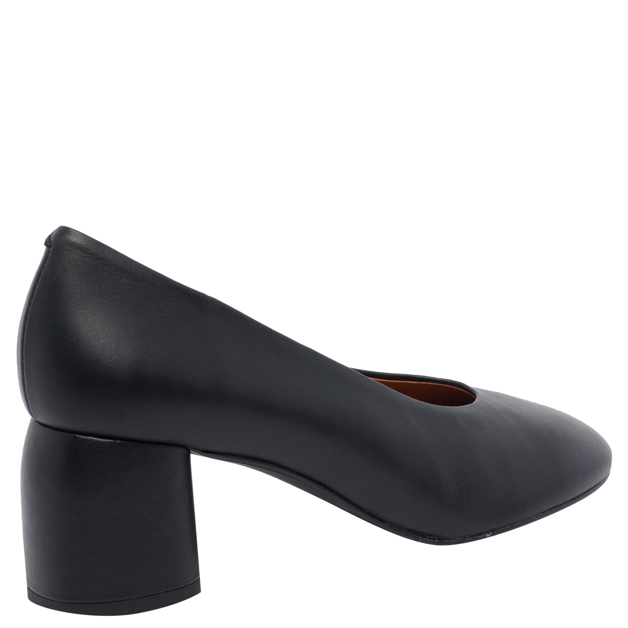 ANGEL ALARCON With Heel Black
