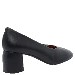 ANGEL ALARCON With Heel Black