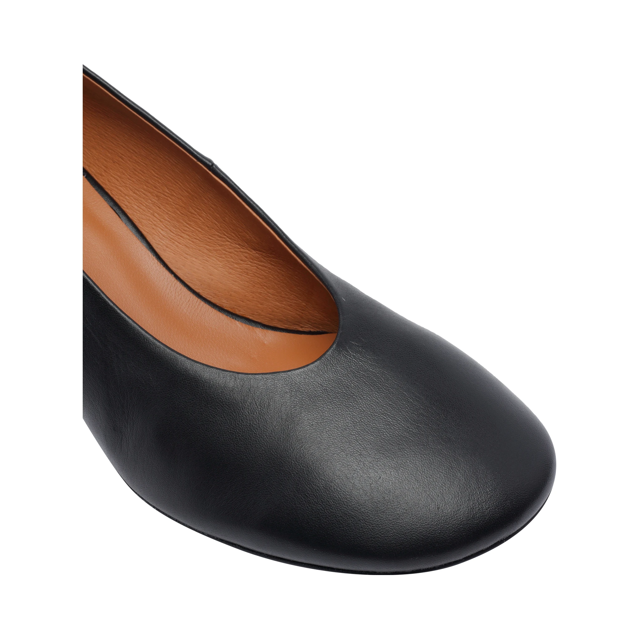 ANGEL ALARCON With Heel Black