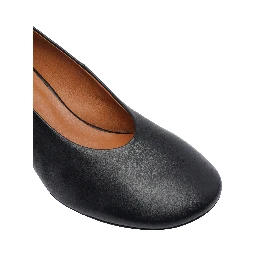 ANGEL ALARCON With Heel Black