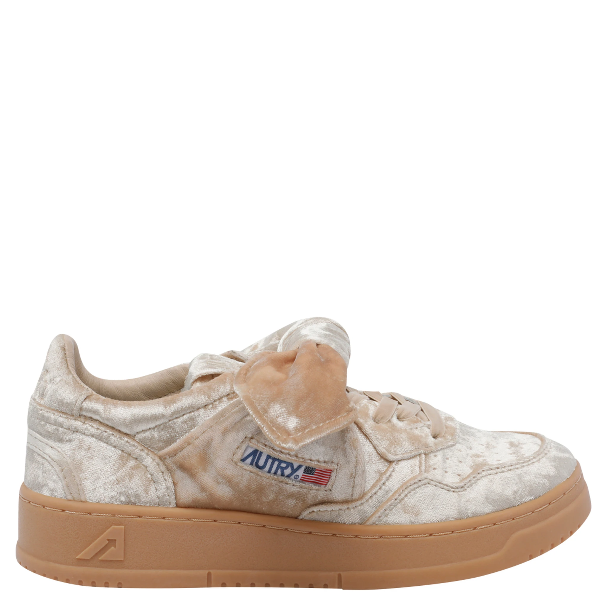 Medalist bow-detail sneakers