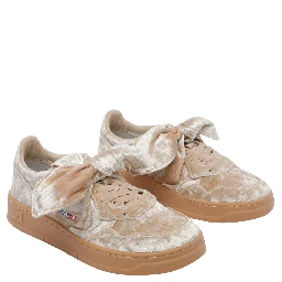 Medalist bow-detail sneakers
