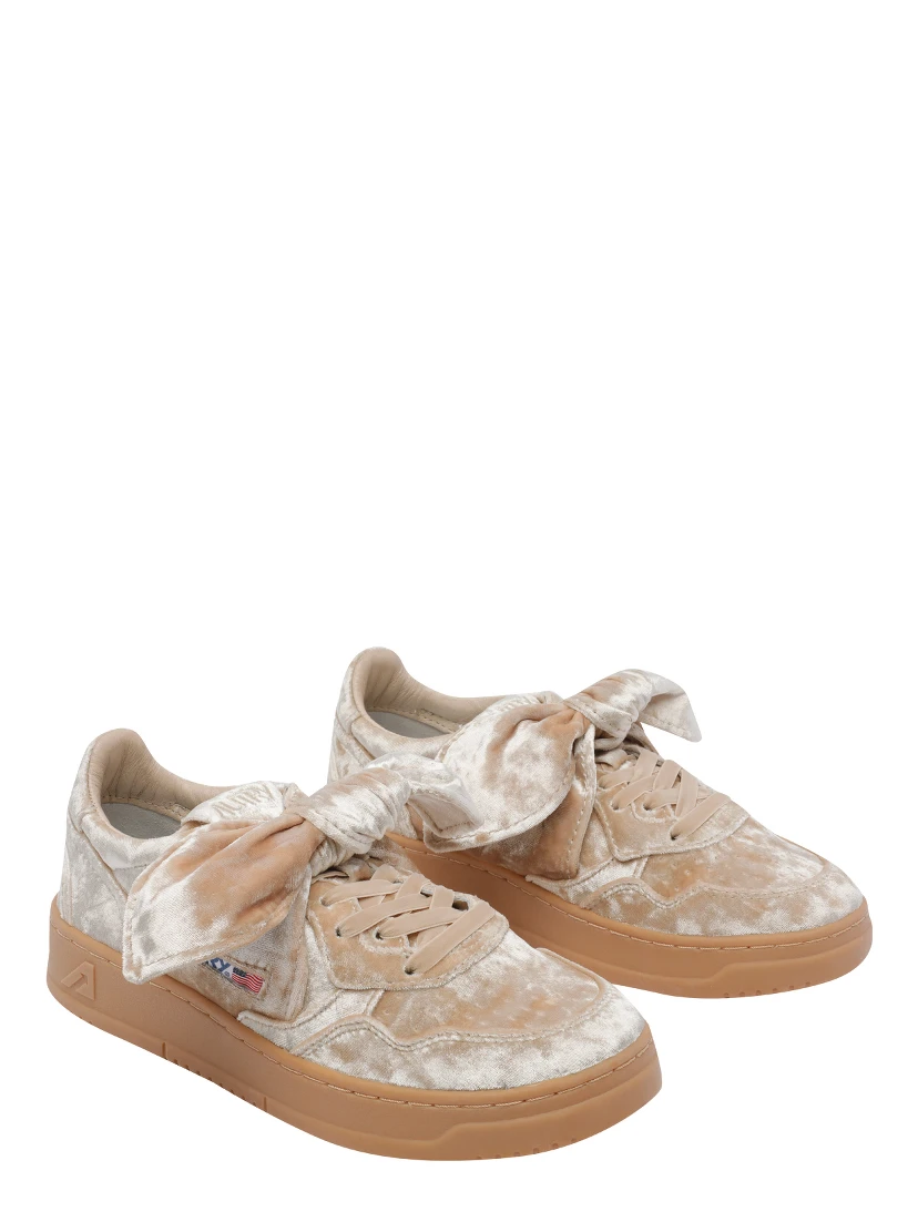 Medalist bow-detail sneakers