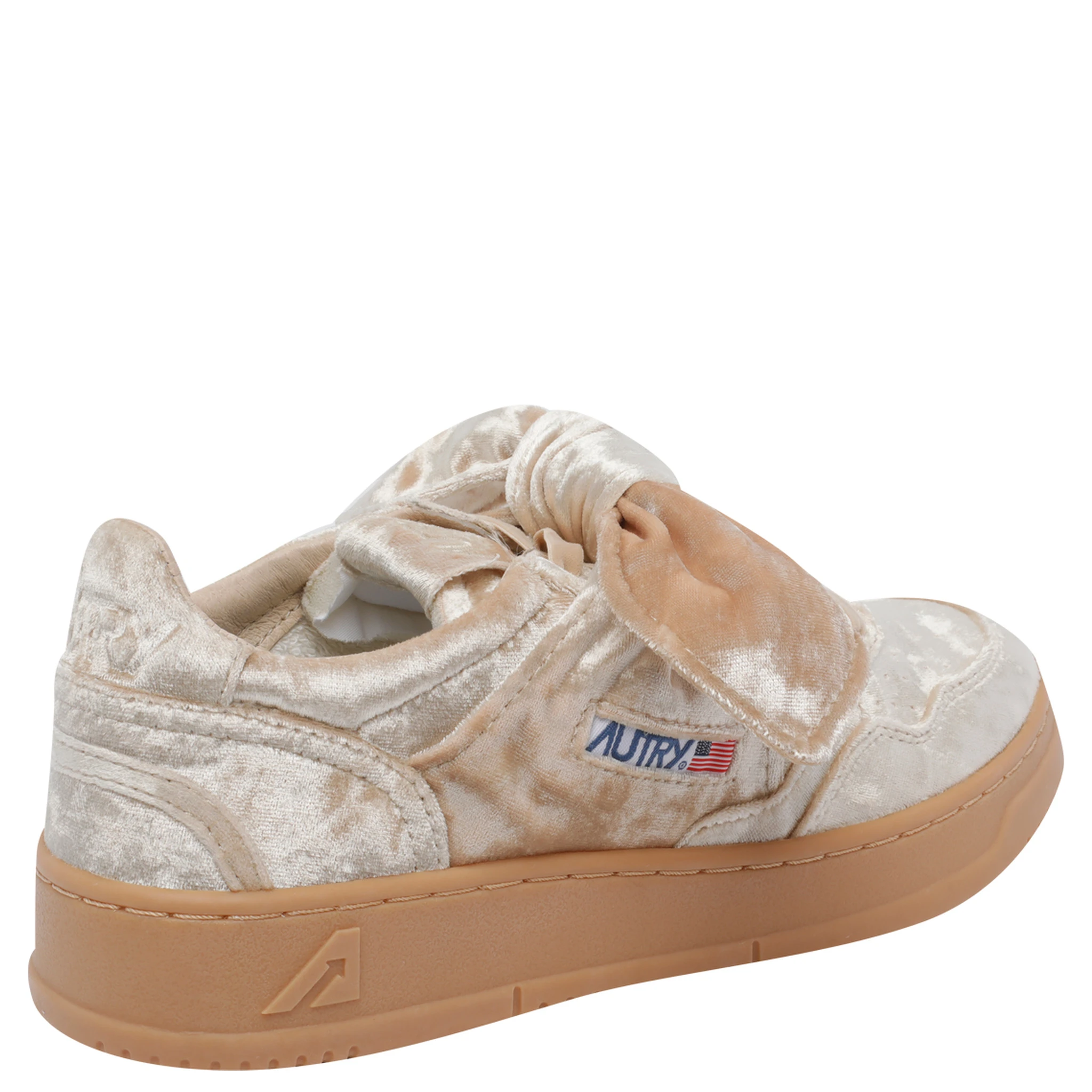 Medalist bow-detail sneakers