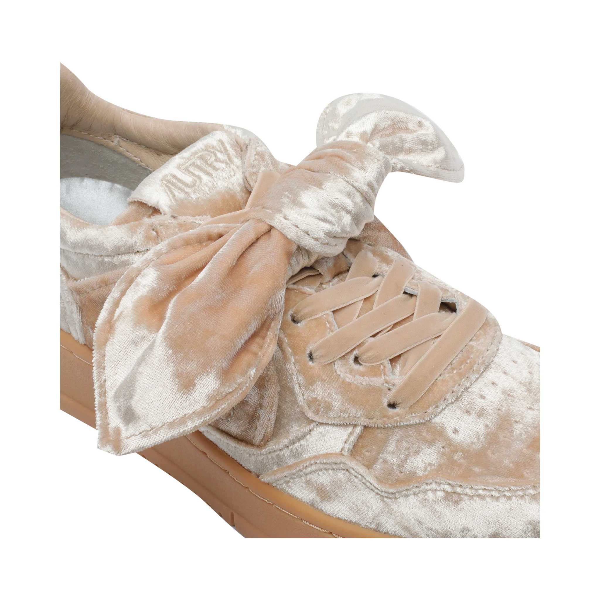 Medalist bow-detail sneakers