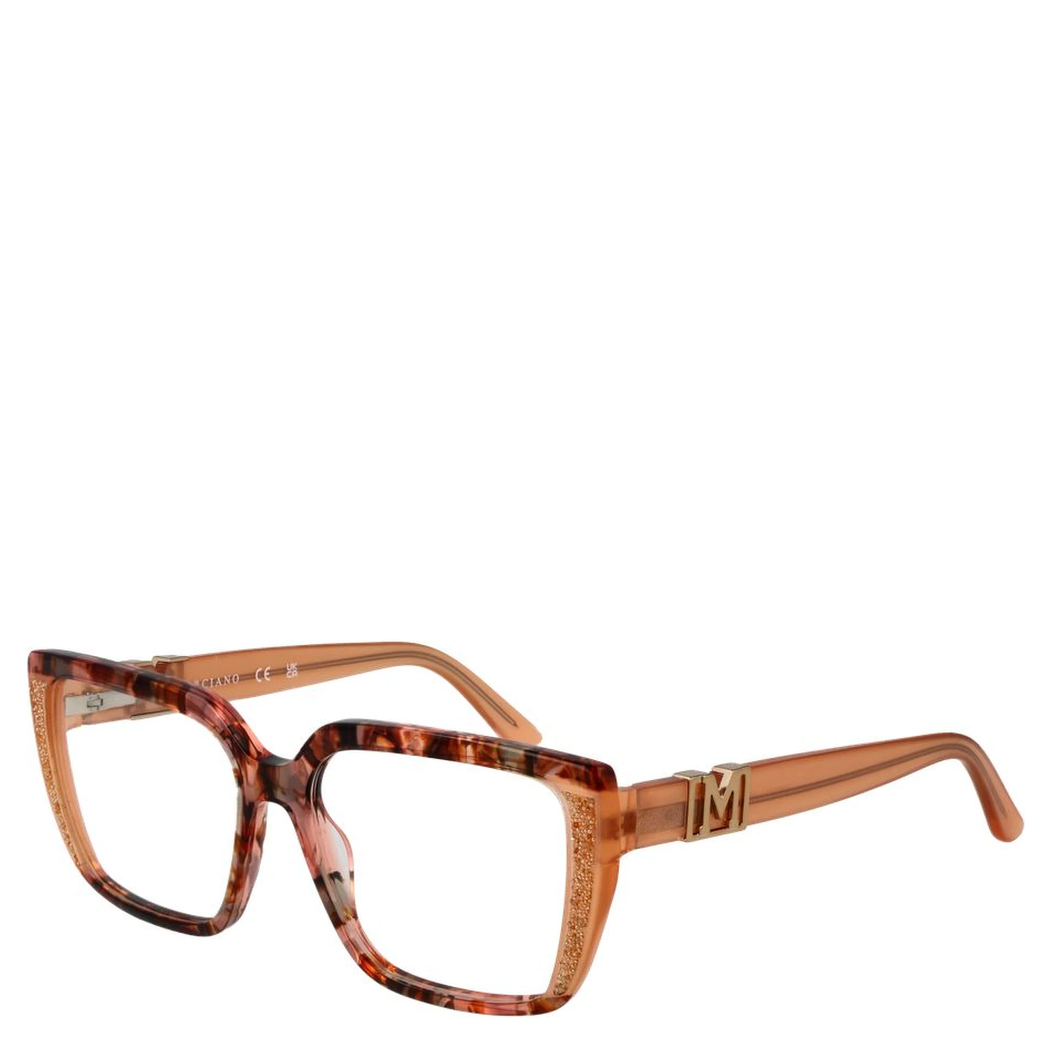 Orange Acetate Glasses (Frames)